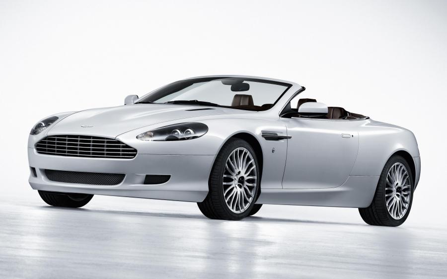 Aston Martin DB9 Volante (WW) '2008 - 10